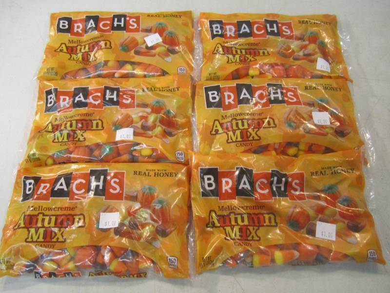 6 Bags of Brachs Mellowcreme Autumn...