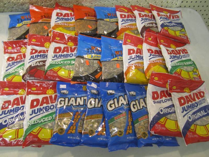 Large Lot of Various Flavored Sunfl...