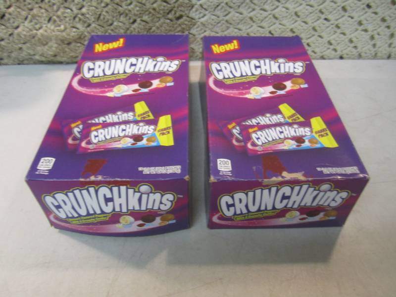 2 Boxes with 16 Bags Each of Crunch...