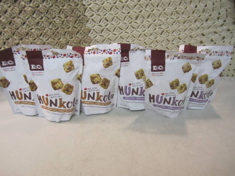 Mixed Lot of 6 Bags of Hunkola Smas...