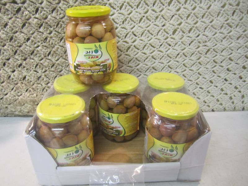 Case of 6 Jars of Natural Whole Gre...