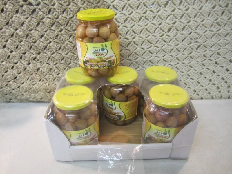 Case of 6 Jars of Natural Whole Gre...