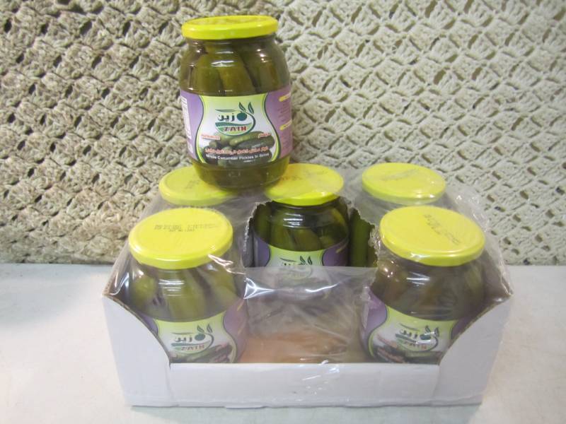 Case of 6 Jars of Whole Cucumber Pi...