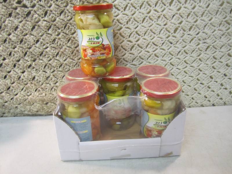 Case of 6 Jars of Pickled Mixed Veg...