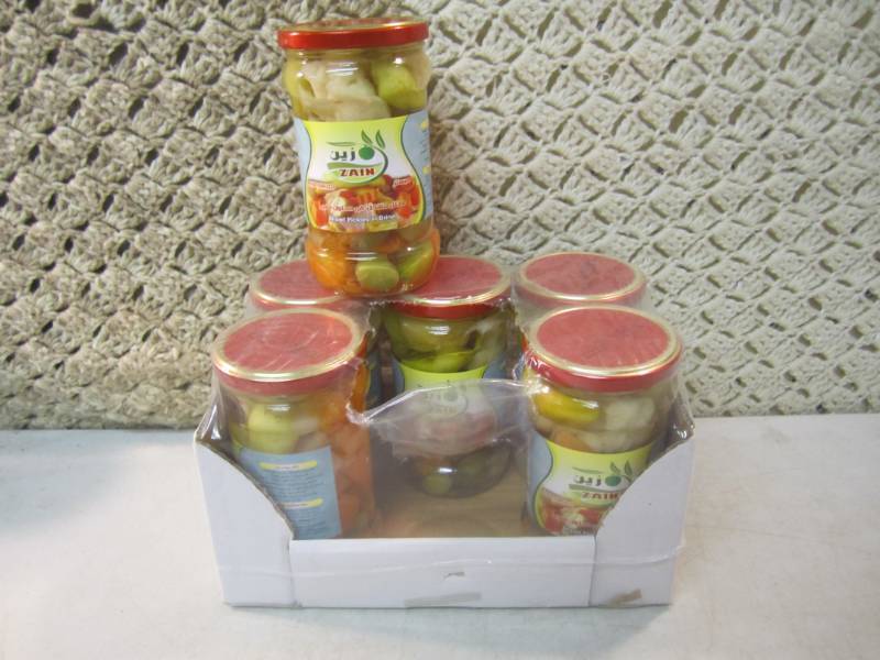 Case of 6 Jars of Pickled Mixed Veg...