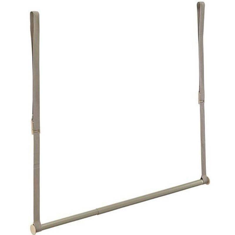 lot 371 image: ClosetMaid Double Hang Rod in Nicke...