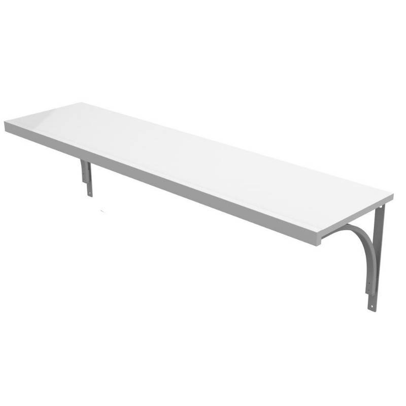 lot 376 image: ClosetMaid 16 in. x 48 in. Solid Wo...