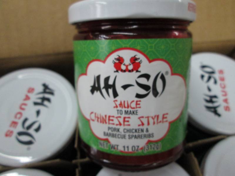 lot 24 image: Case of 12- 11 oz jars Ah So Sparer...