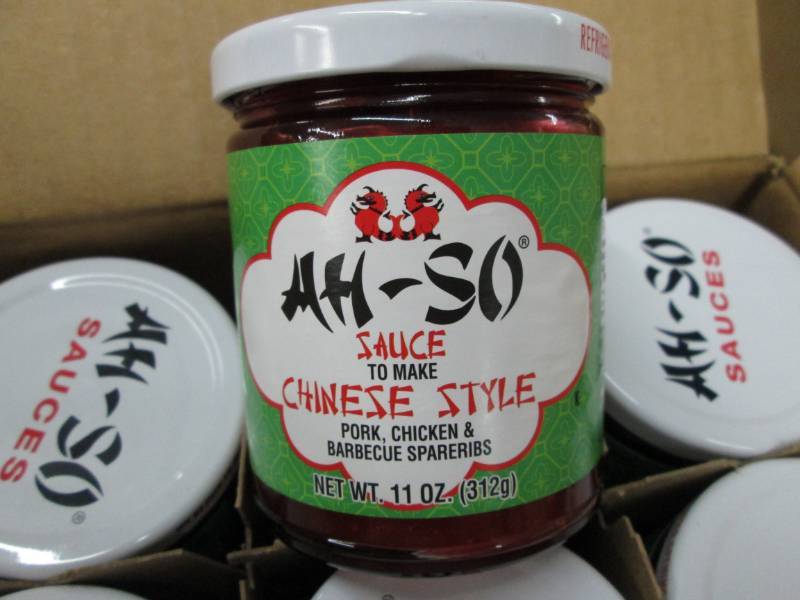 lot 26 image: Case of 12- 11 oz jars Ah So Sparer...