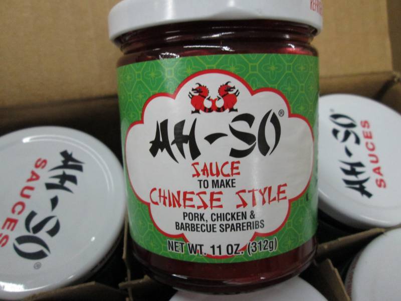 lot 27 image: Case of 12- 11 oz jars Ah So Sparer...