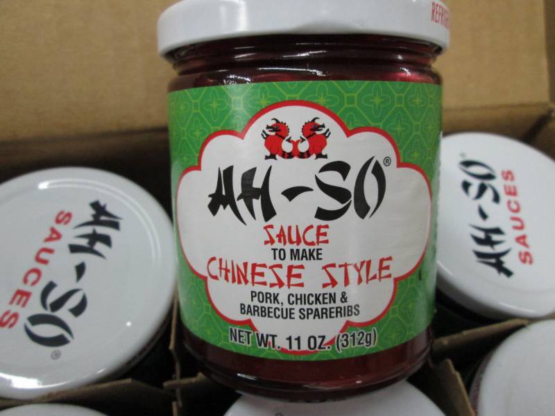 lot 29 image: Case of 12- 11 oz jars Ah So Sparer...