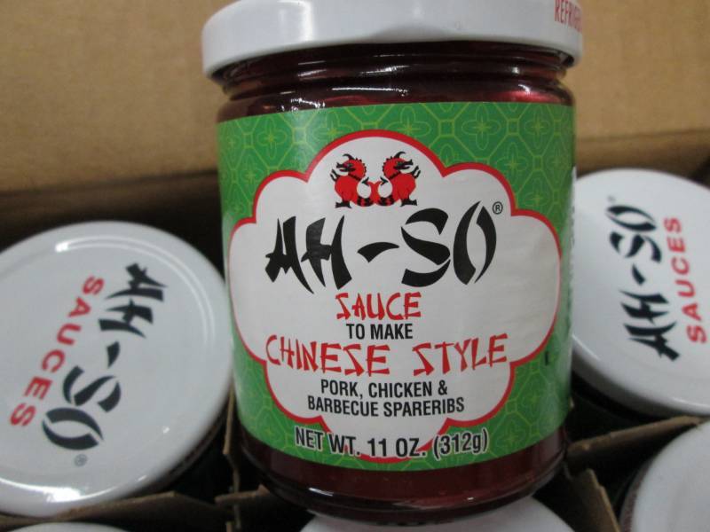 lot 30 image: Case of 12- 11 oz jars Ah So Sparer...