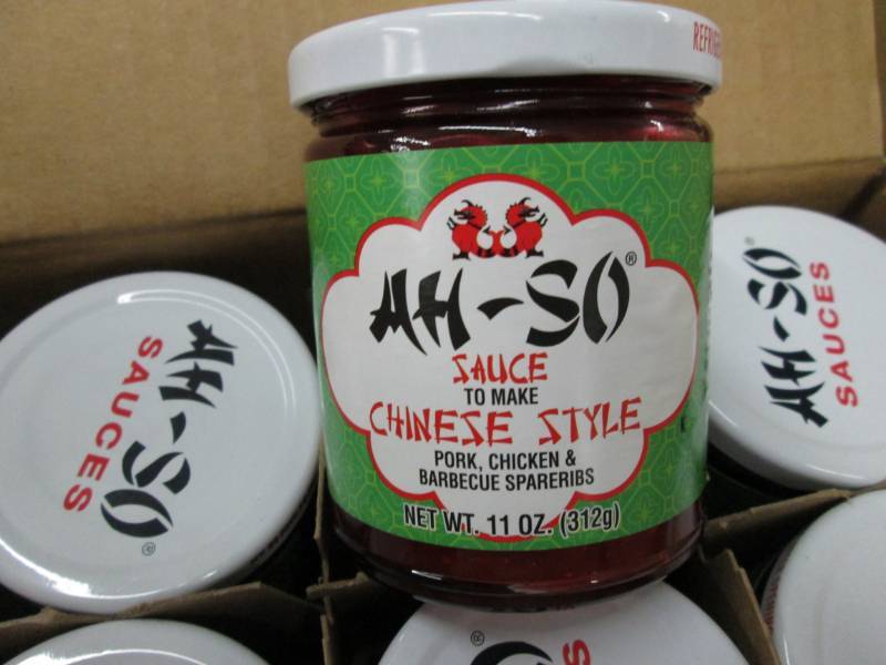lot 33 image: Case of 12- 11 oz jars Ah So Sparer...