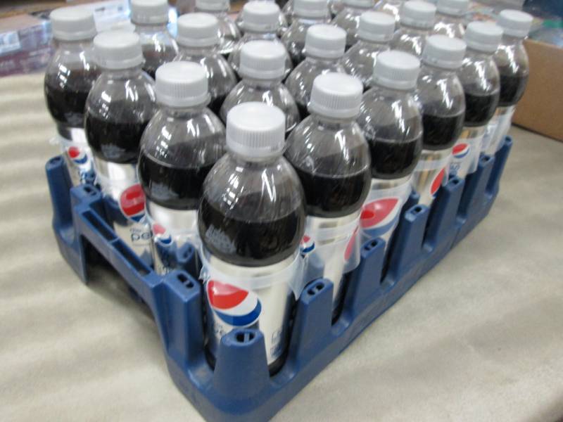 lot 35 image: Case of 24 - 16.9 oz( 0.5 liter) Bo...