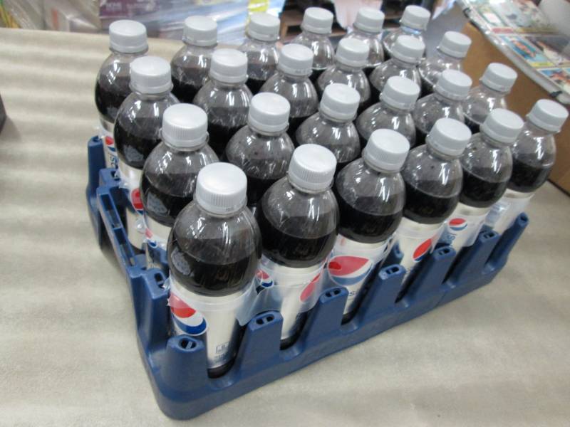 lot 43 image: Case of 24 - 16.9 oz( 0.5 liter) Bo...