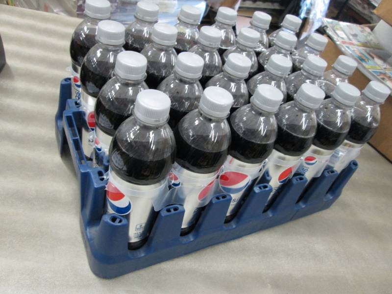 lot 46 image: Case of 24 - 16.9 oz( 0.5 liter) Bo...