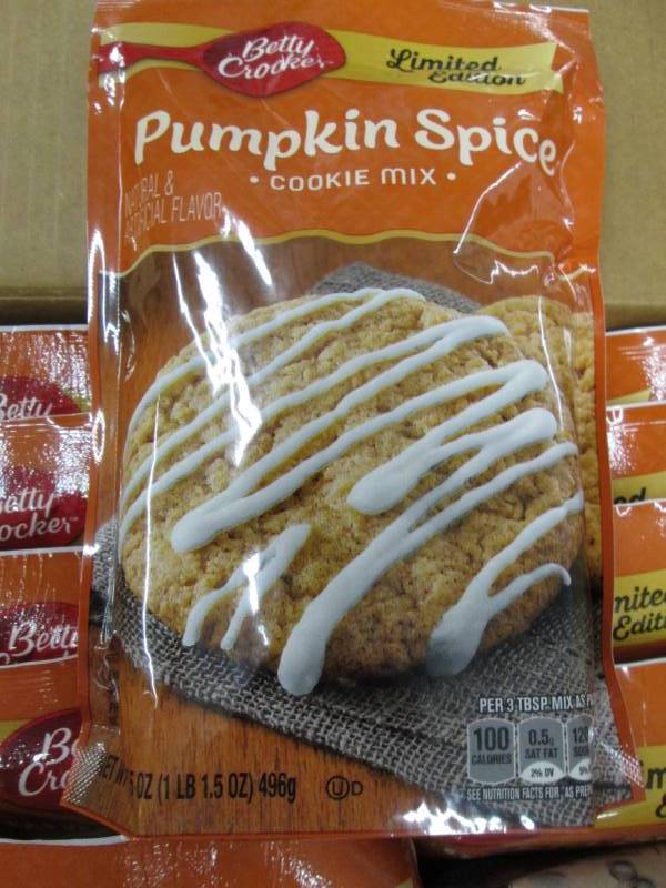 lot 55 image: Case of Betty Crocker 12-17.5oz Pum...