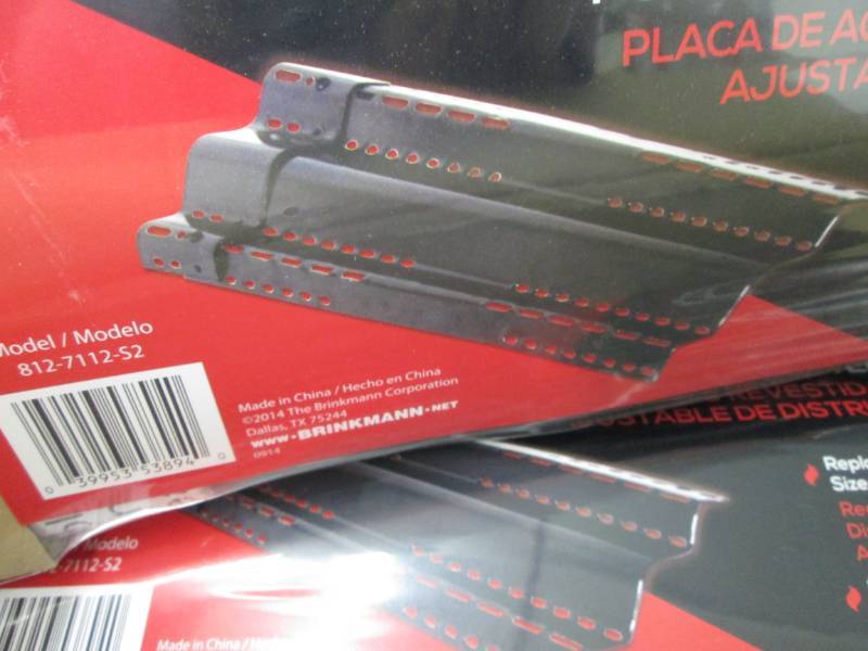 lot 68 image: Case of 10 Grill Parts Pro Adjustab...