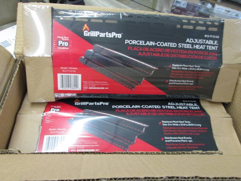 lot 69 image: Case of 10 Grill Parts Pro Adjustab...
