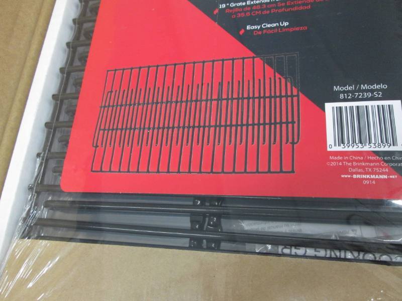 lot 70 image: Case of 8 Grill Parts Pro 19 inch A...