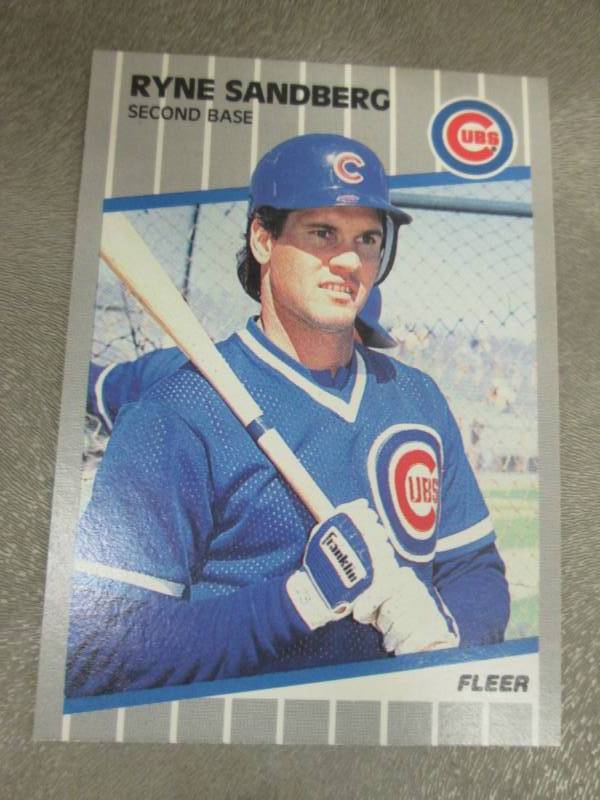 lot 104 image: 75 Ryne Sanberg Cards...