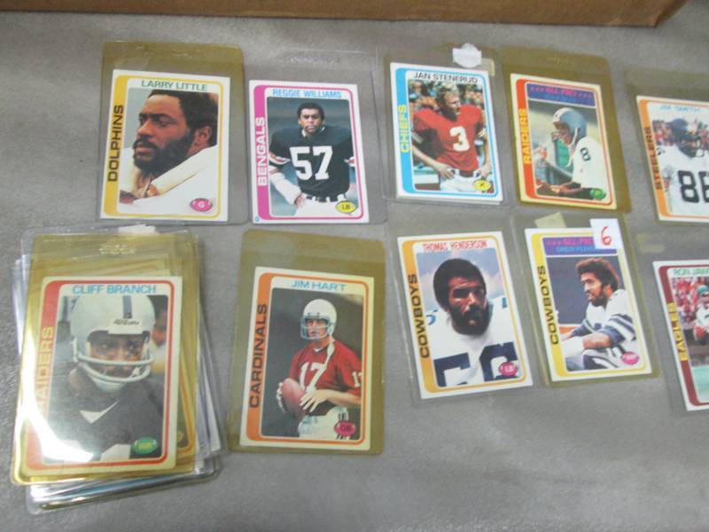 lot 106 image: 20 1978 Football Cards...