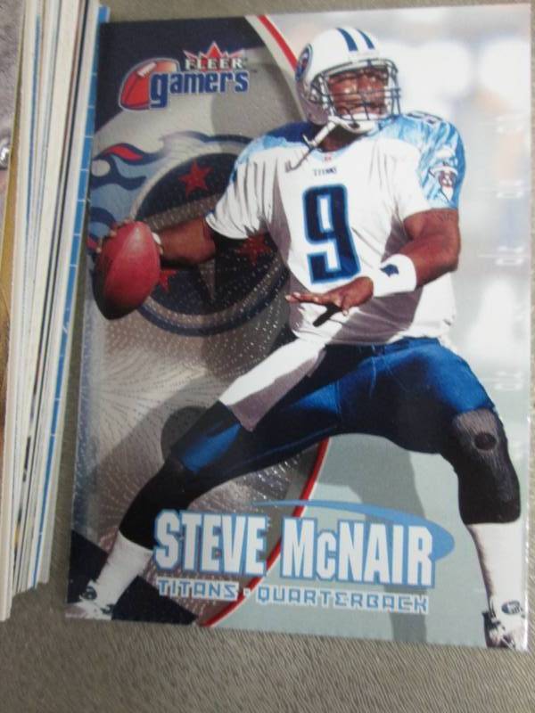 lot 110 image: 75 Steve McNair Cards...