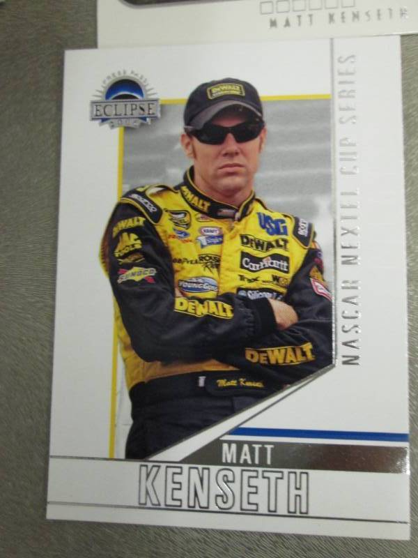 lot 117 image: 50 Matt Kenseth Cards...