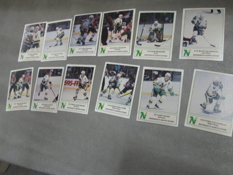 lot 120 image: 1985-86 North Star 7-Eleven Team Se...