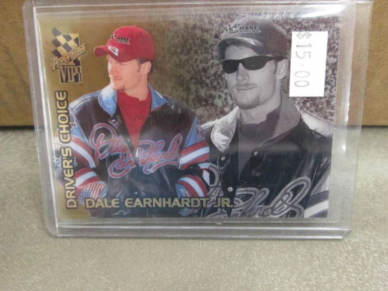 lot 148 image: Dale Earnhardt Jr. Cards...