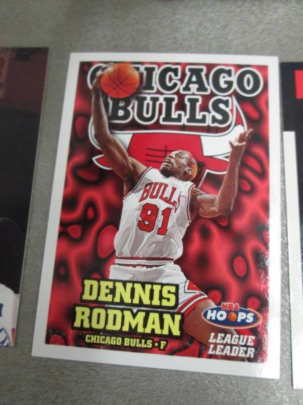 lot 151 image: 100 Dennis Rodman Cards...