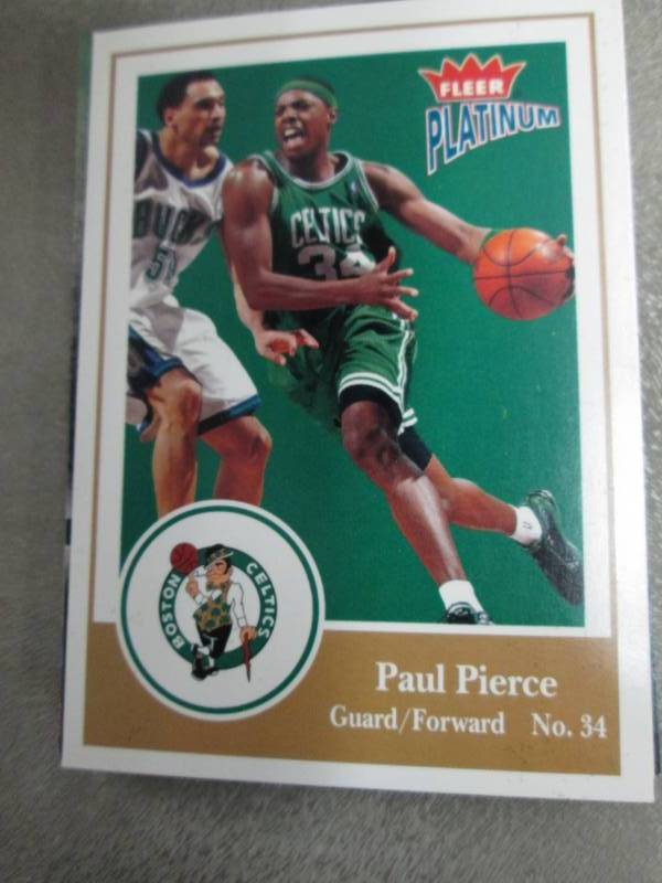 lot 165 image: 75 Paul Pierce Cards...