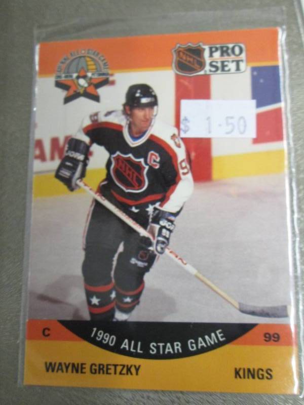 lot 169 image: Wayne Gretzky Cards...