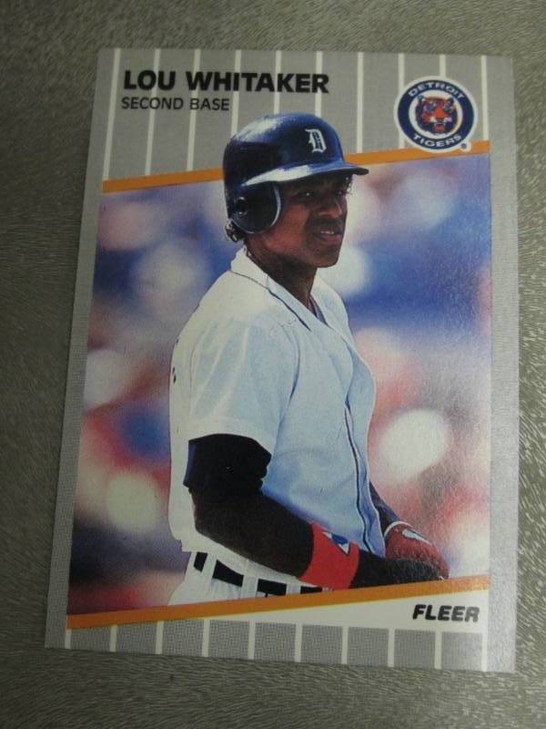 lot 173 image: 75 Lou Whitaker Cards...