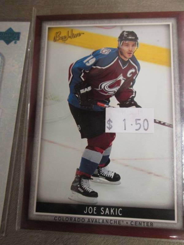 lot 185 image: 50 Joe Sakic Cards...