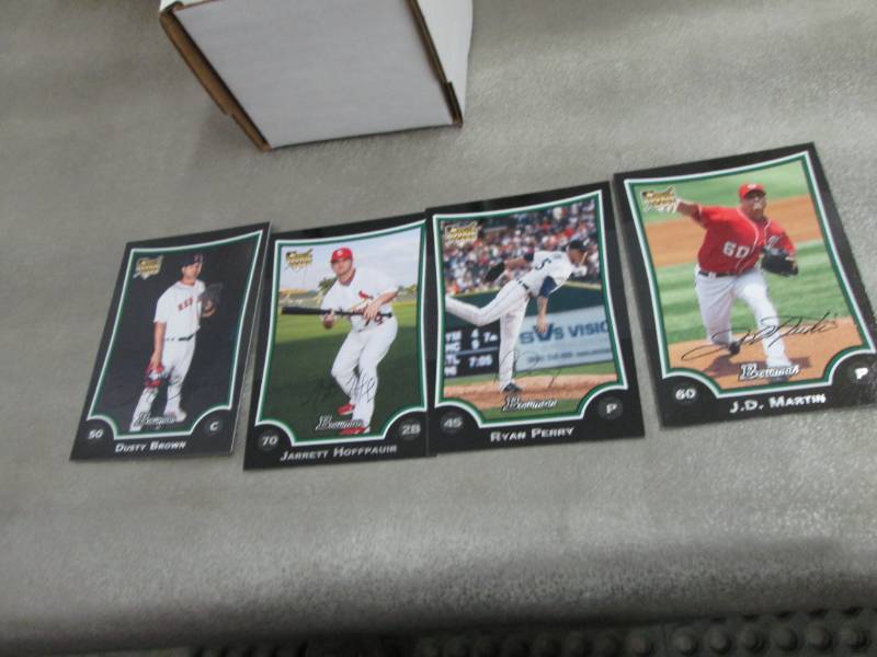 lot 193 image: 100 Baseball Rookie Cards...