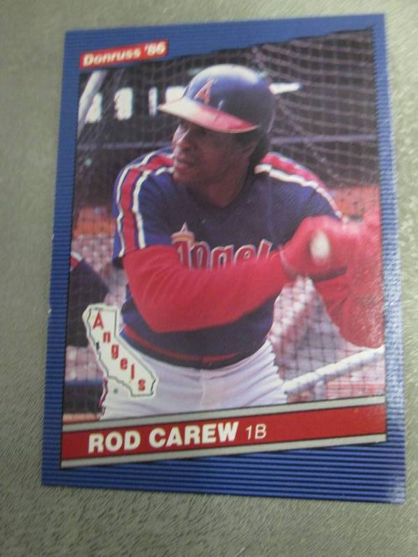 lot 200 image: 40 Rod Carew Cards...