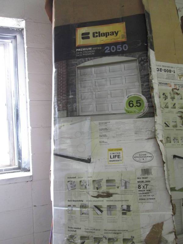 lot 81 image: Clopay Classic Collection 8 ft. x 7...