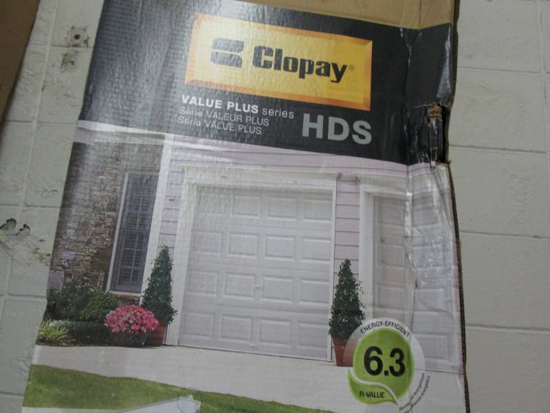 lot 83 image: Clopay Classic Collection Series 8 ...