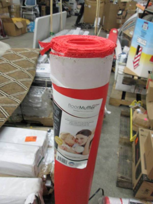 lot 88 image: Floor Muffler 100 sq. ft. 4 ft. x 2...
