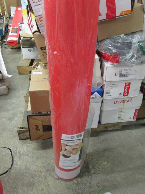 lot 91 image: Floor Muffler 100 sq. ft. 4 ft. x 2...