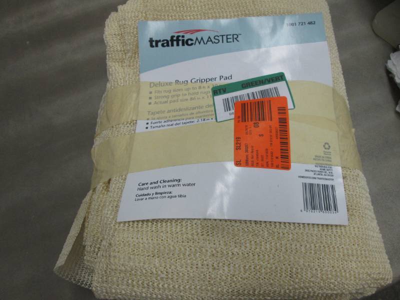 lot 92 image: TrafficMaster Deluxe Rug Gripper Pa...