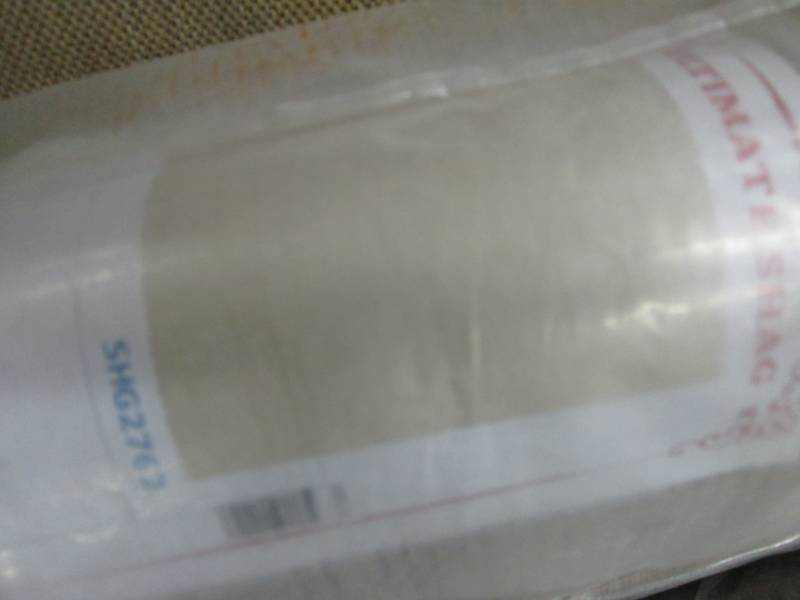 lot 205 image: Ottomanson Contemporary Solid Beige...