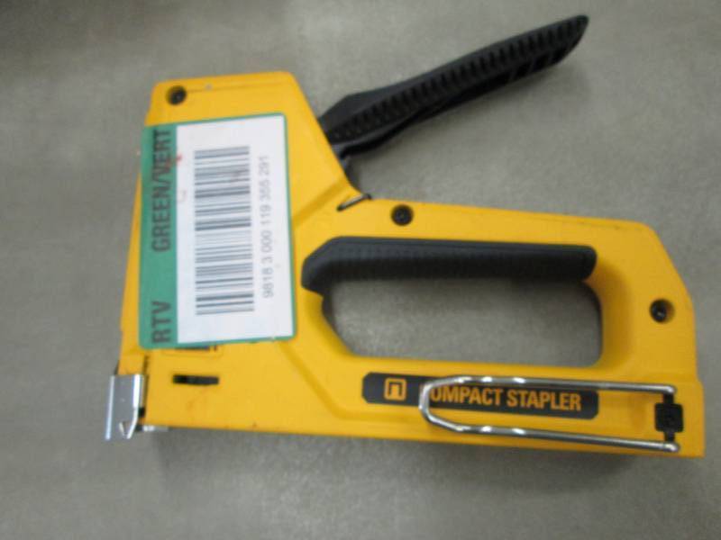 lot 266 image: Dewalt Compact Stapler ...