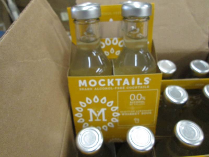 lot 275 image: 2 Cases of 16- 7 oz  Mocktails Scot...