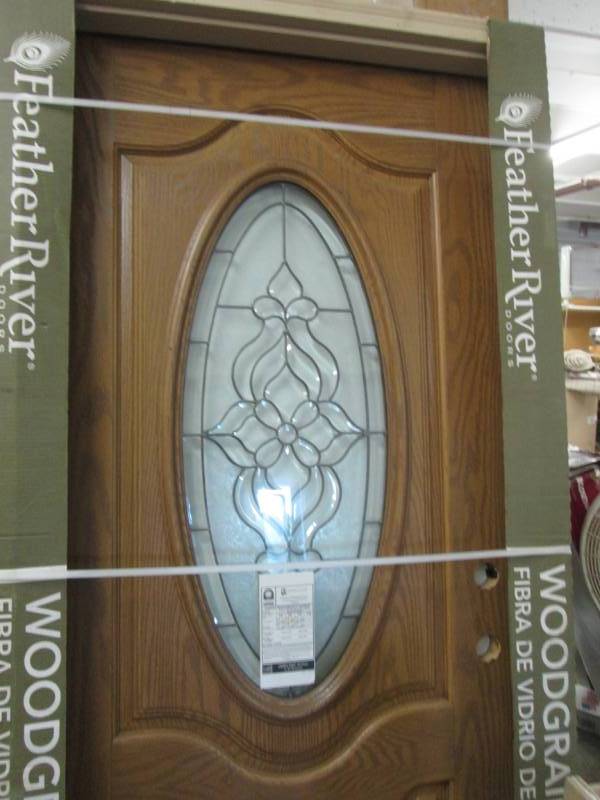 lot 276 image: Feather River Doors 37.5 x81.625 in...