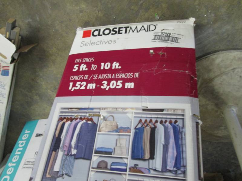 lot 278 image: ClosetMaid Selectives 25 in. White ...