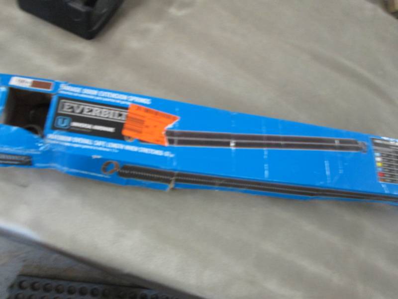 lot 299 image: Everbilt Garage Door Extension Spri...