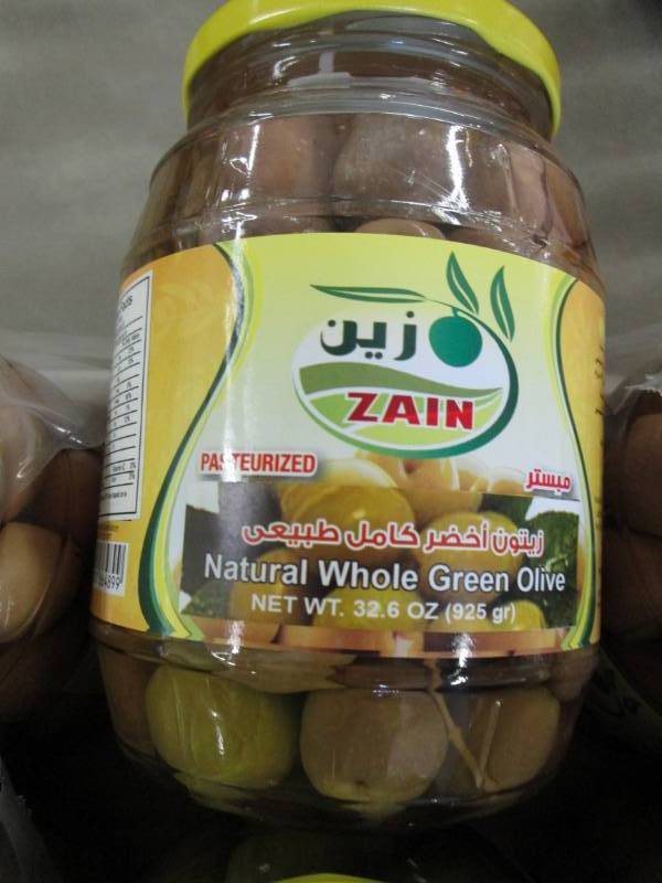 lot 325 image: Case of 6- 32.6 oz Jars Zain Natura...