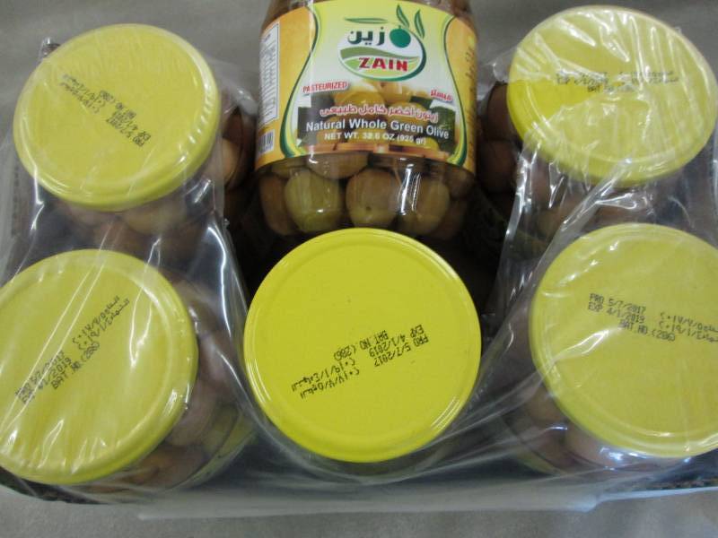 lot 327 image: Case of 6- 32.6 oz Jars Zain Natura...